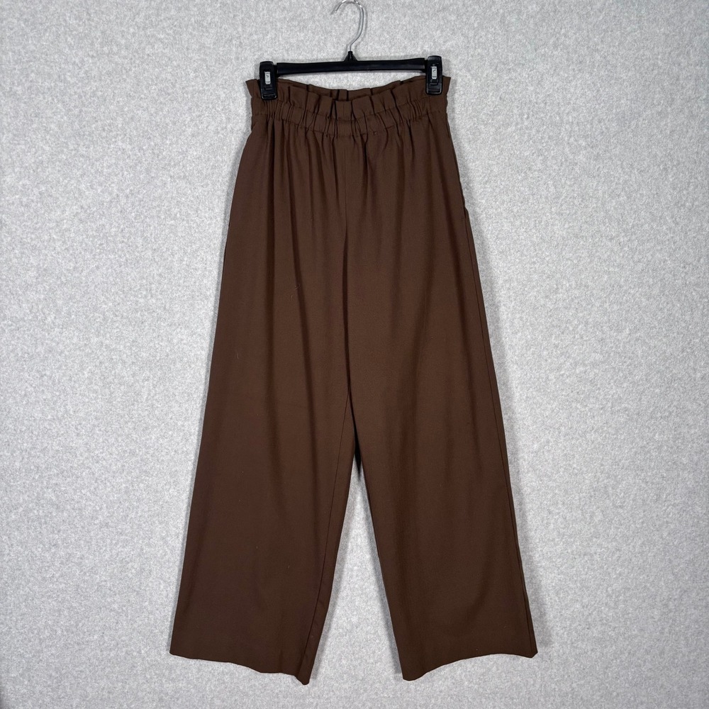 Uniqlo Wide Leg Pants - Brown